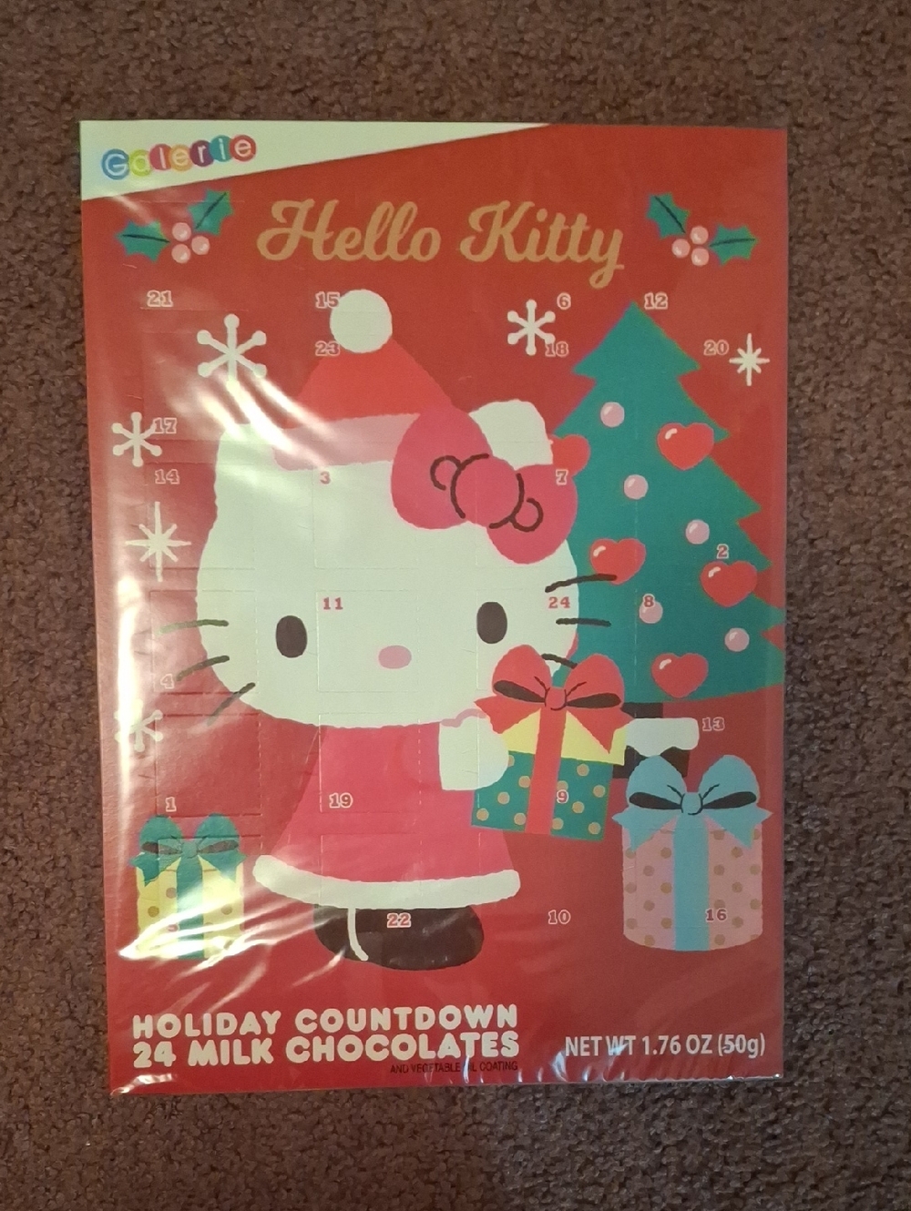 Sanrio Hello Kitty Christmas Holiday Countdown Calendar